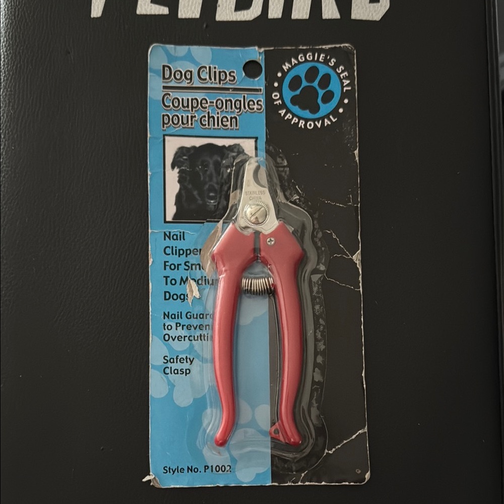 Dog Nail Clippers with Safety Guard – Brand New in Package Opened‎ but Not Used